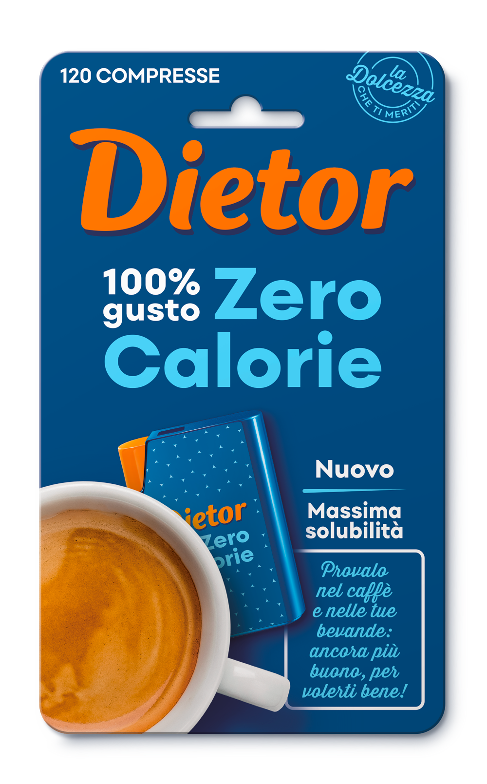 Dietor compresse pack da 120