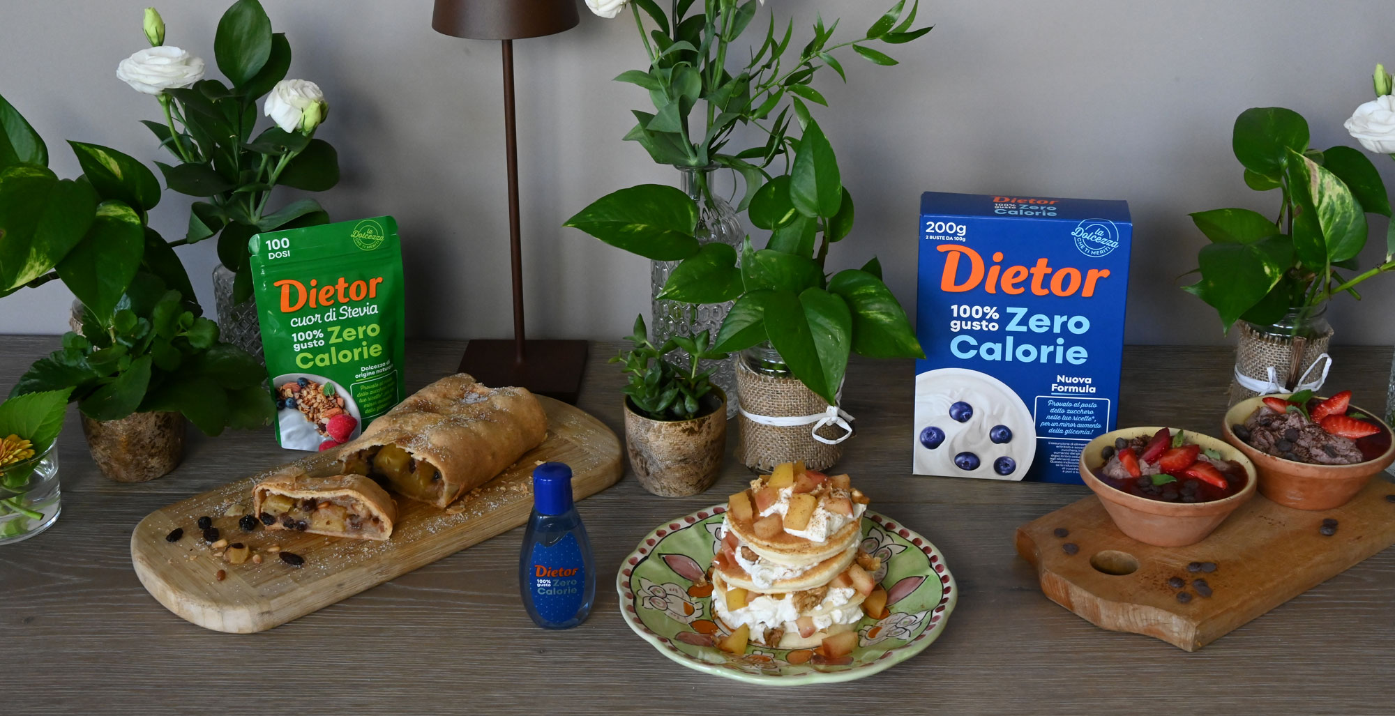 Ricette con Dietor o Stevia
